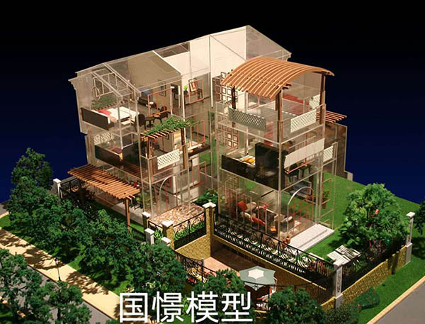 微山县建筑模型