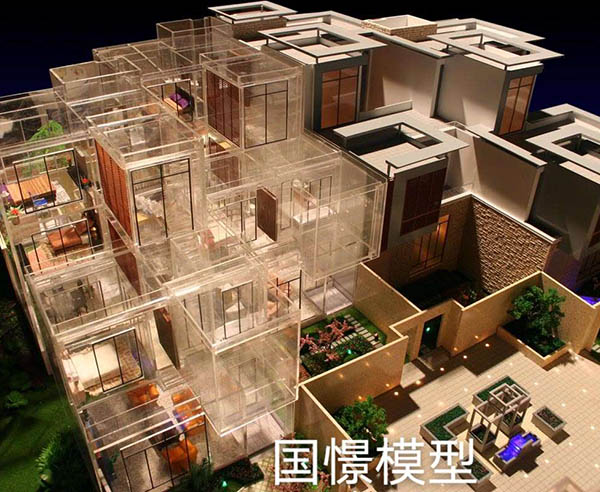 微山县建筑模型