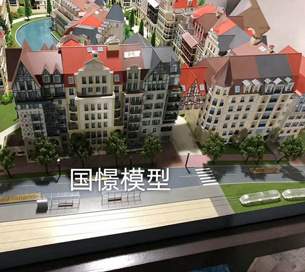 微山县建筑模型