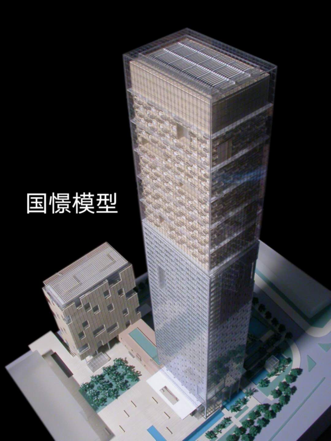 微山县建筑模型