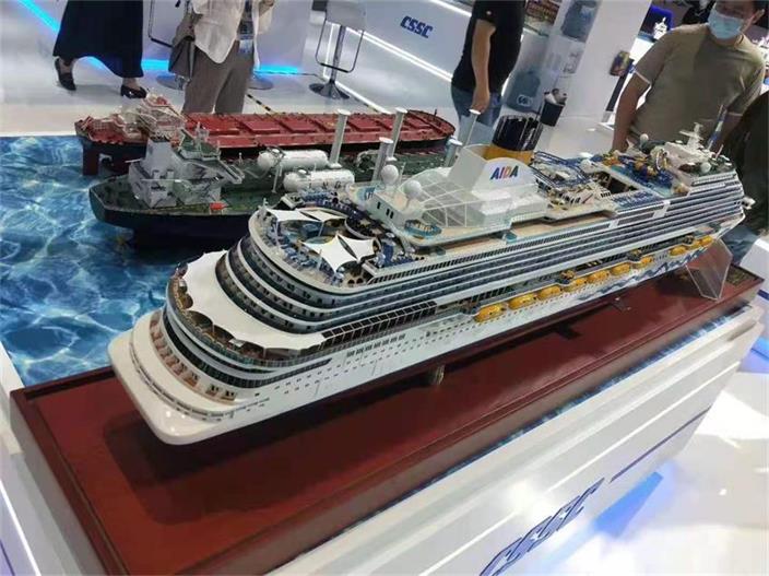 微山县游艇模型